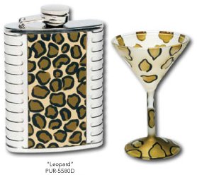 Santa Barbara PUR-5580D Lolita Purse Party, Leopard