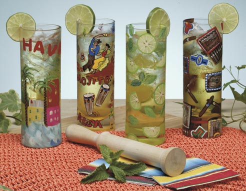 Santa Barbara TUM3-5530J Lolita Mojito Set of 4
