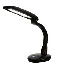 Desk Lamp - Sunpentown SL-823B Easy Eye Engergy Saving Desk Lamp In Black