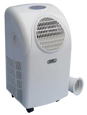Sunpentown WA1220E Portable Air Conditioner 12 000 BTU Digital with remote contr