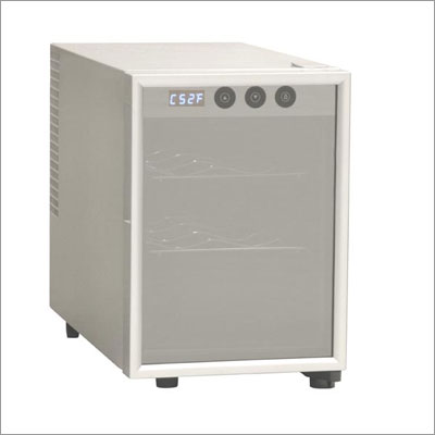 Sunpentown WC-06 6-Bottle Wine & Beverage Cooler with Touch-Glass Control Panel semiconductor