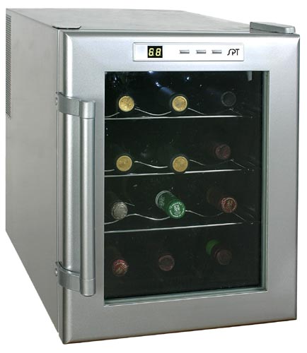 12-bottle Wine & Beverage Cooler Semiconductor