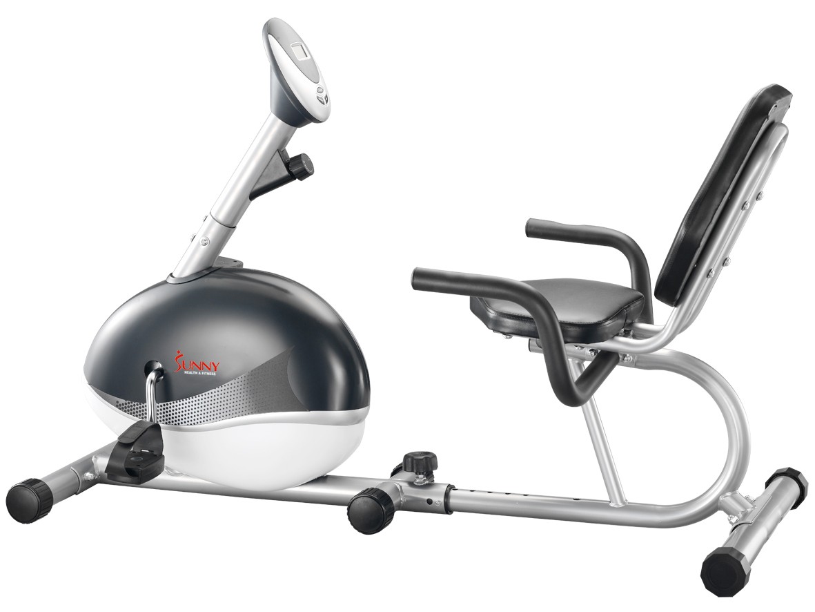 Recumbent Bike - Sunny SF-RB801 Magnetic Recumbent Bike