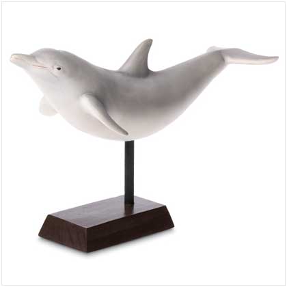 CERAMIC DOLPHIN FIGURINE