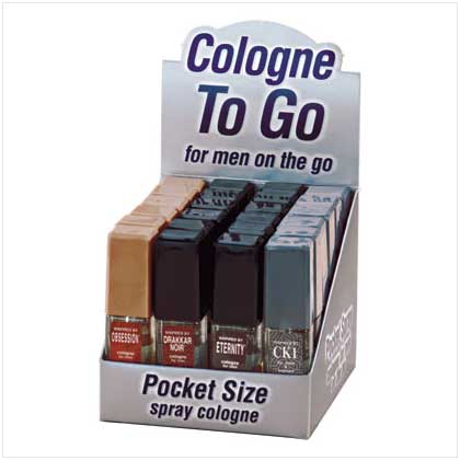 Q MEN SPRAY COLOGNE
