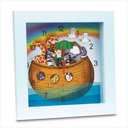 NOAH`S ARK CLOCK by SWM