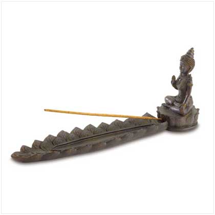 Thai Incense - THAI BUDDHA INCENSE HOLDER