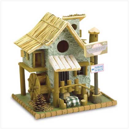 OLD MILL RESTAURANT BIRDHOUSE