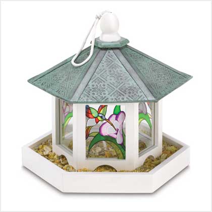 GARDEN GAZEBO BIRDFEEDER