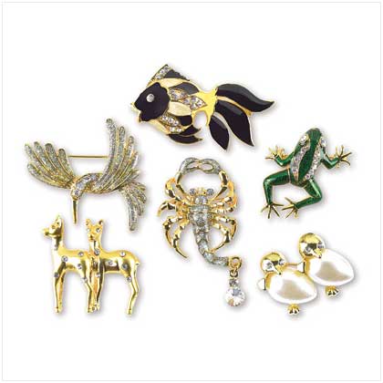 ANIMAL LOVERS PIN SET