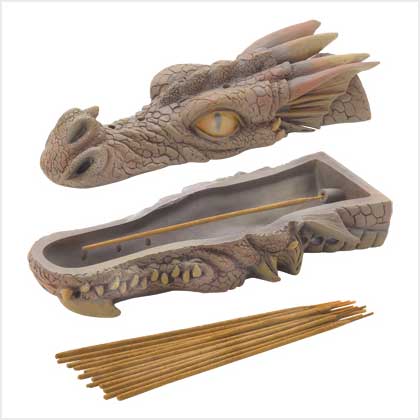 Incense Burner - DRAGON'S HEAD INCENSE BURNER