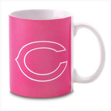 PINK CHICAGO BEARS MUG