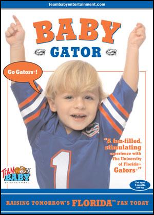 BABY GATOR Raising Tomorrow s Florida Fan Today!