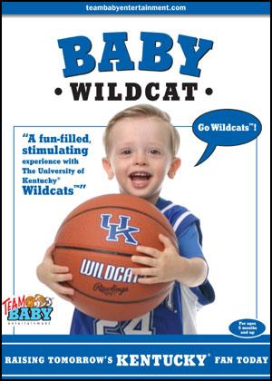 BABY WILDCAT "Raising Tomorrow's Kentucky Fan Toda