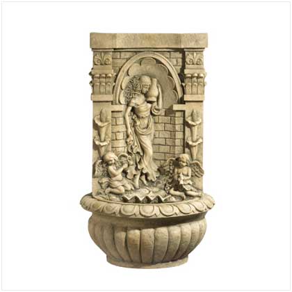 CHERUBS WALL FOUNTAIN