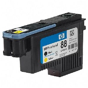 HP No. 88 Black and Yellow Printhead For Officejet Pro K550 Series Color Printer - 41500 Page Color - Black Yellow