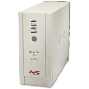 APC Back-UPS RS 900VA - 900VA 540W - 5.3 Minute(s) Full-load - 3 x NEMA 5-15R - Surge-protected, 4 x NEMA 5-15R - Battery Backup System