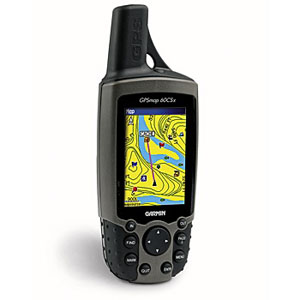 Garmin GPSMAP 60CSx Portable Navigator - 2.66 Active Matrix TFT - 12