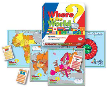 701 Where In The World Board Game