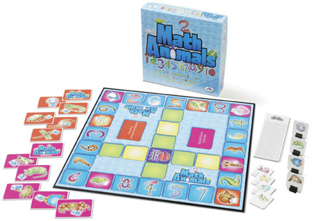 Mathanimals Learning Game