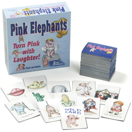 Talicor 2650 Pink Elephants Card Game