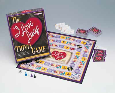 Talicor 1480 I Love Lucy Trivia Board Game
