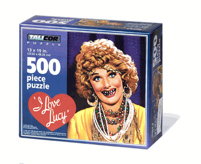 Talicor 1415 I Love Lucy 500 Piece Puzzle Operetta