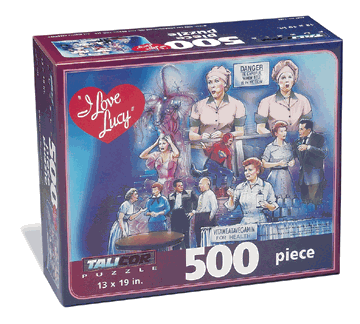 Talicor 1455 I Love Lucy 500 Piece Puzzle Lucy and Friends