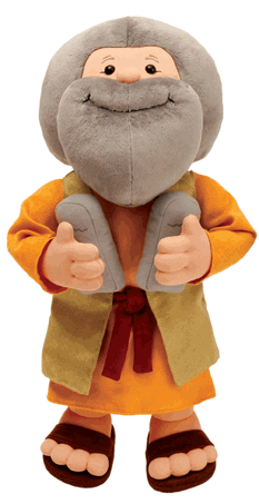 Talicor 779 Holy Folks Bean Bag Moses
