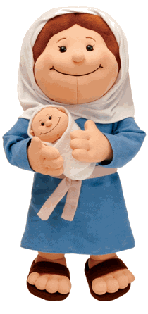 Talicor 782 Holy Folks Mary