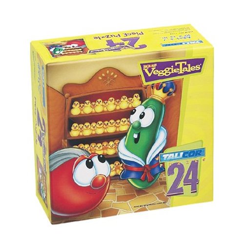 Talicor 7394 VeggieTales 24 Piece Puzzle King George and the Duckies