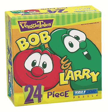 Talicor 7397 VeggieTales 24 Piece Puzzle Boy Larry