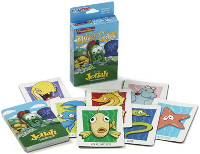 Talicor 7220 VeggieTales Jonah Fishin Memory Game