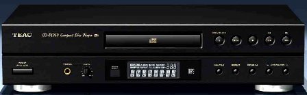 TEAC AMERICA INC CDP1260 Home CD/MP3 Player with Remote Control