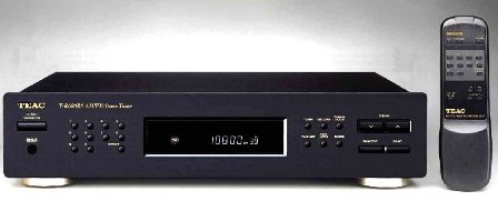 TEAC AMERICA INC TR680RS AM/FM Stereo PLL Tuner with Full Remote & Flourescent Display
