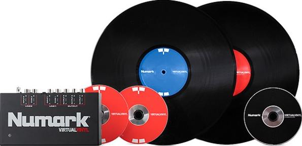 NUMARK INDUSTRIES VIRTUALVINYL NUMARK DJ HARDWARE/SOFTWARE PKG MAP Price Check