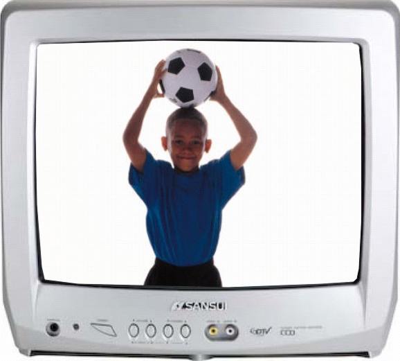 Orion America Inc. Dtv1300 13in Color Digital Tv With Atsc/qam Tuner Picture