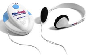 BEBE SOUND BEBE-BE003 Prenatal Heart Listener w  1... by BEBE SOUND