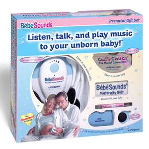 BEBE SOUND BEBE-BE005 Prenatal Gift Set by BEBE SOUND