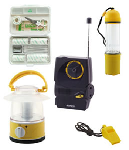 Jenson Merchandising JENMR515K Emergency Kit