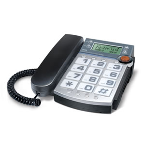 JWIN JT-P590BK Big Button Speakerphone BLACK