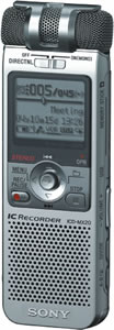 Sony ICDMX20DR9 11HR/45MIN DVR w/ DR9