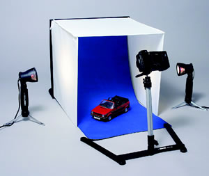 American Recorder Tech. AR-SIB-101CS Photo Studio in a Box by American Studio