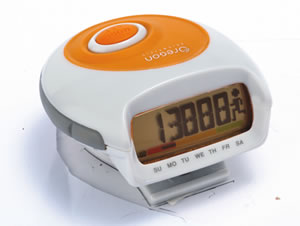 Oregon Scientific PE823 Pedometer with Calorie Counter