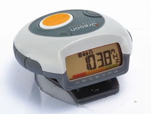 Oregon Scientific PE829A Talking Pedometer w/ FM Radio