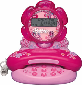 Barbie Sites - EMERSON BAR550 Barbie Blossom Phone