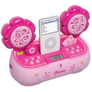 EMERSON BAR710 Barbie Petal Sound System for