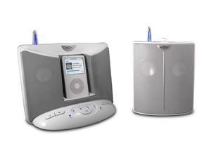 Intellitouch ITC-EOS100T1R Wireless Audio System WHITE by Intellitouch