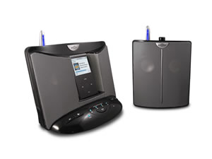Intellitouch ITC-EOS100T1RB Wireless Audio System BLACK by Intellitouch