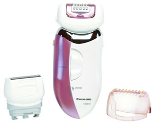 Panasonic ES2045P EpiGlide Wet/Dry Epilator